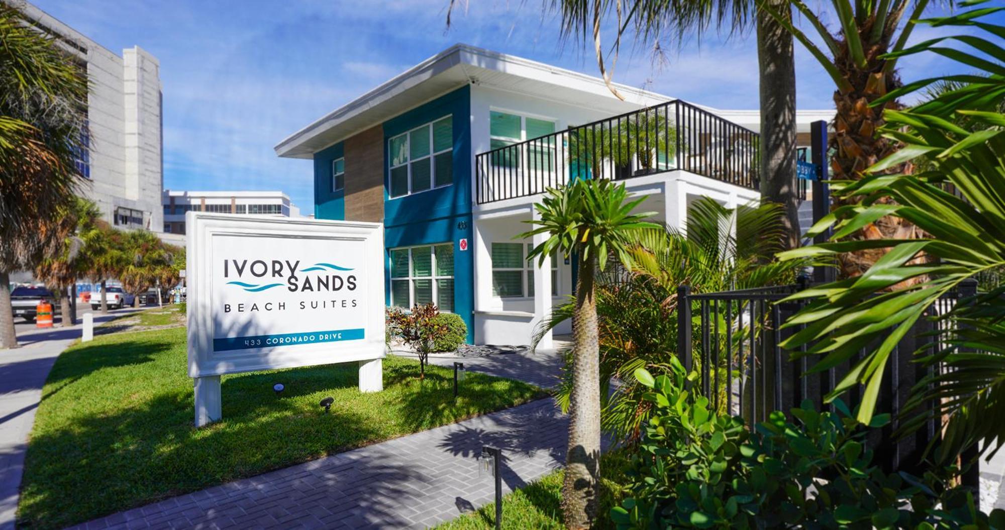 Ivory Sands Beach Suites Clearwater Beach Exterior photo